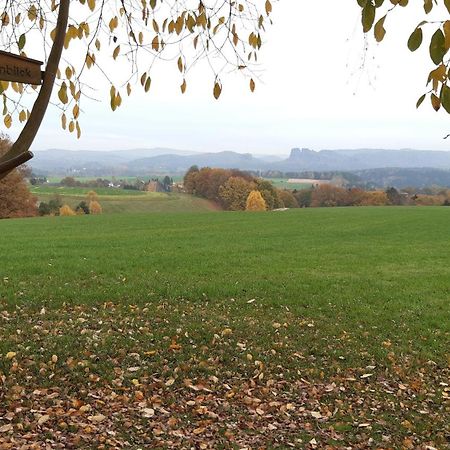 Ferienhaus Papstdorf Kurort Gohrisch Eksteriør billede
