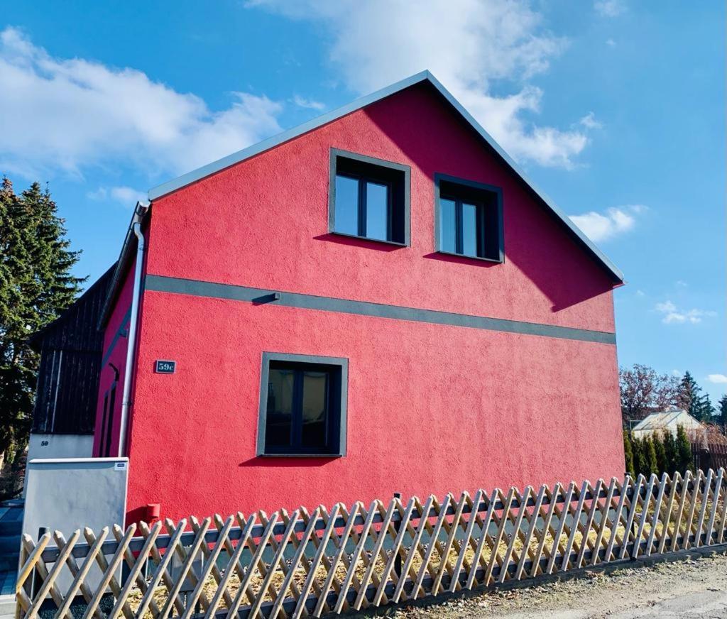 Ferienhaus Papstdorf Kurort Gohrisch Eksteriør billede